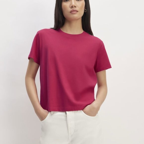 Everlane Box Cut Tee - Picture 1 of 5